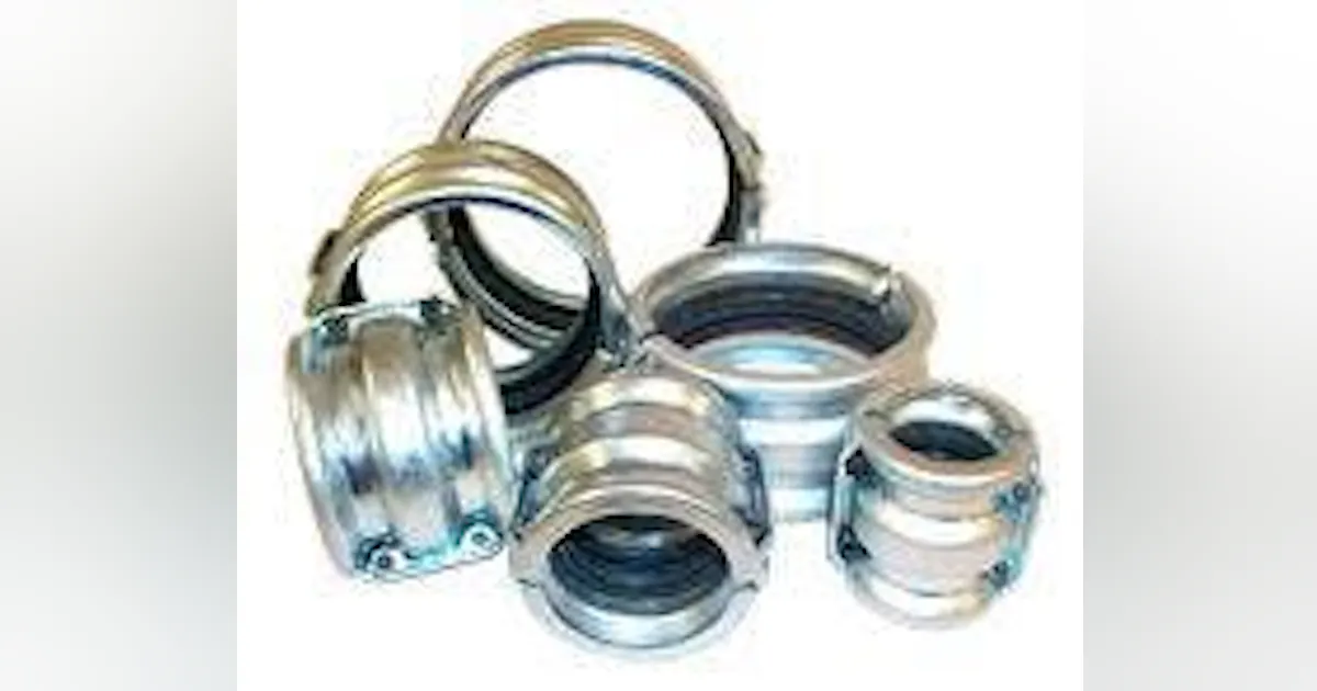 Self-Aligning Pipe Couplings | New Equipment Digest