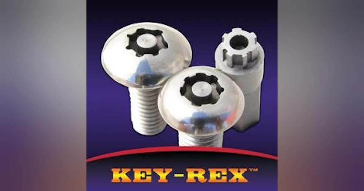Lock Fastener File LOCK & KEY FASTENER | New Equipment Digest