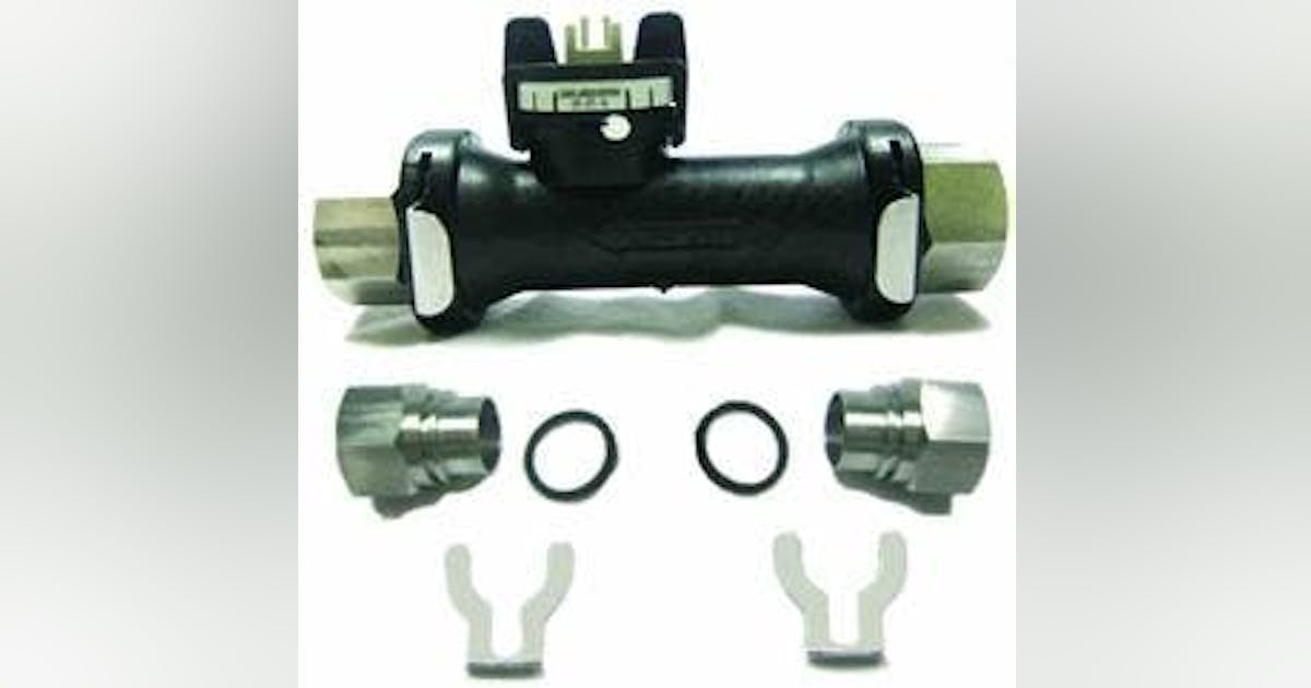 Liquid Vortex Flow Sensor Features High Accuracy and Low Cost | New ...