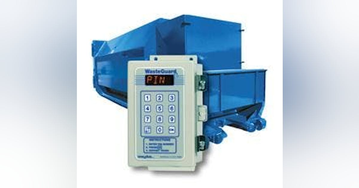 System for Security and Control of Access to Use of Waste Compactors ...