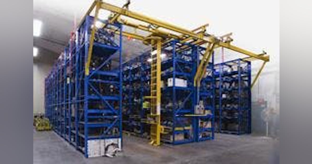 Improved STAK Adjustable Racking Product Line | New Equipment Digest