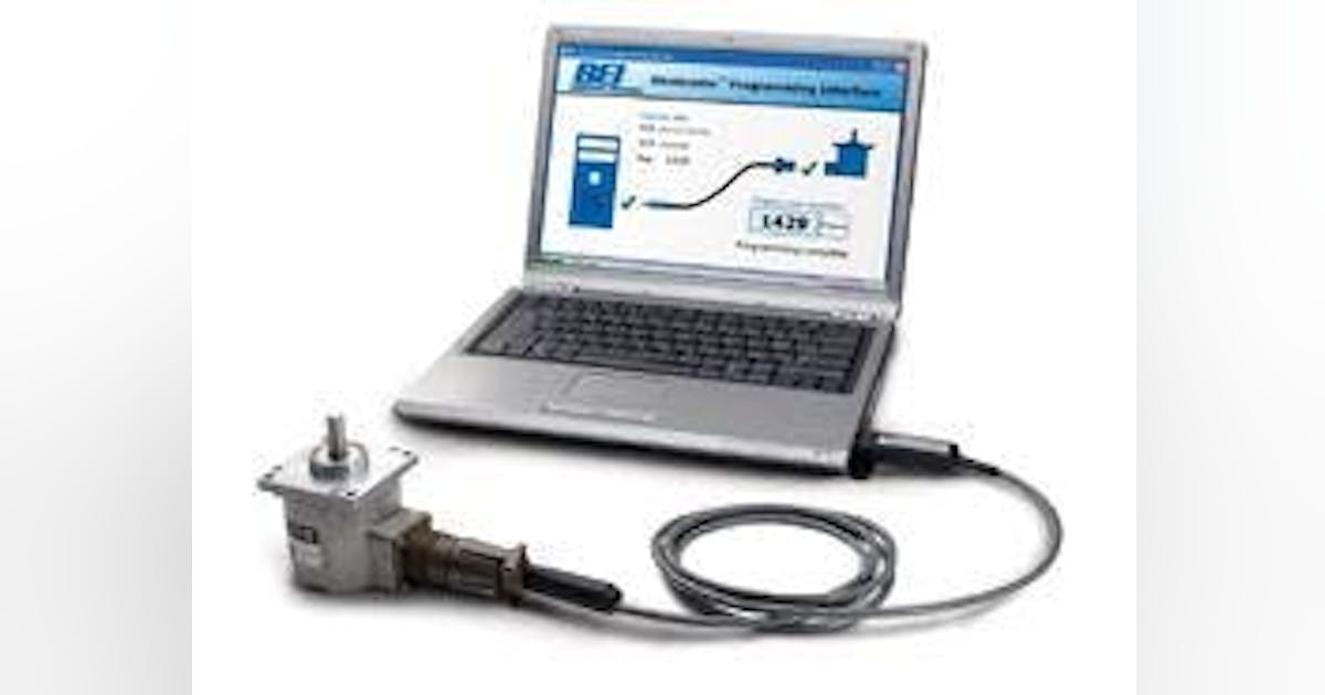 Programmable Encoder Offers Simplicity and Convenience | New Equipment ...