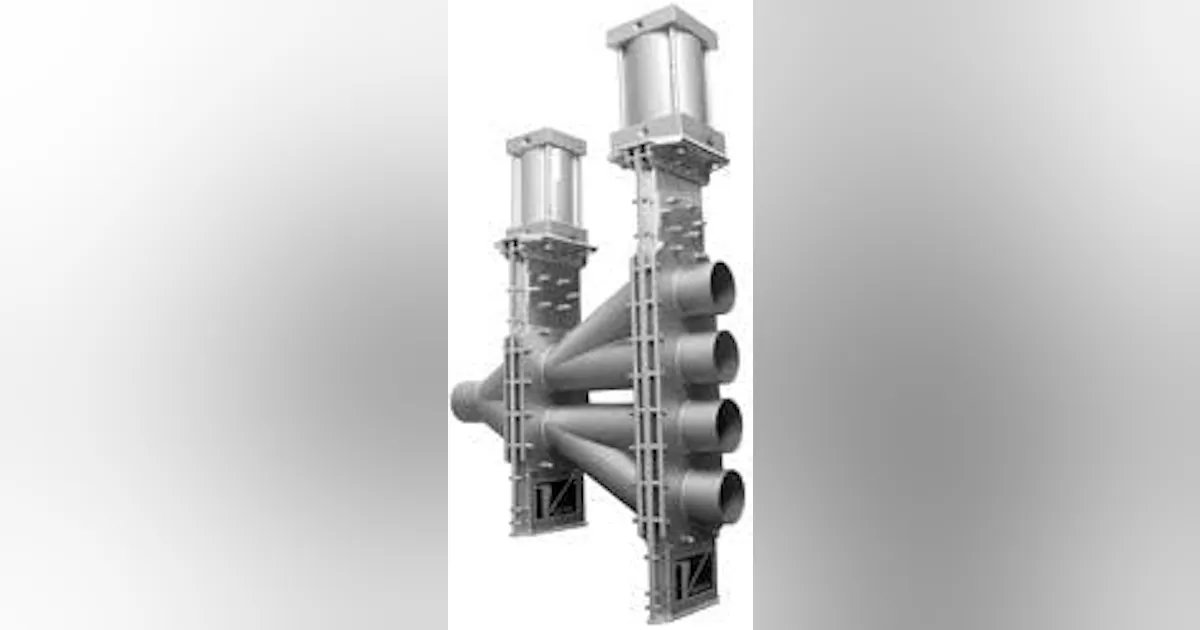 Wire Rope Diverter Eliminate Trouble Spots with New Quantum™ Series 4-Way Wye Line ...