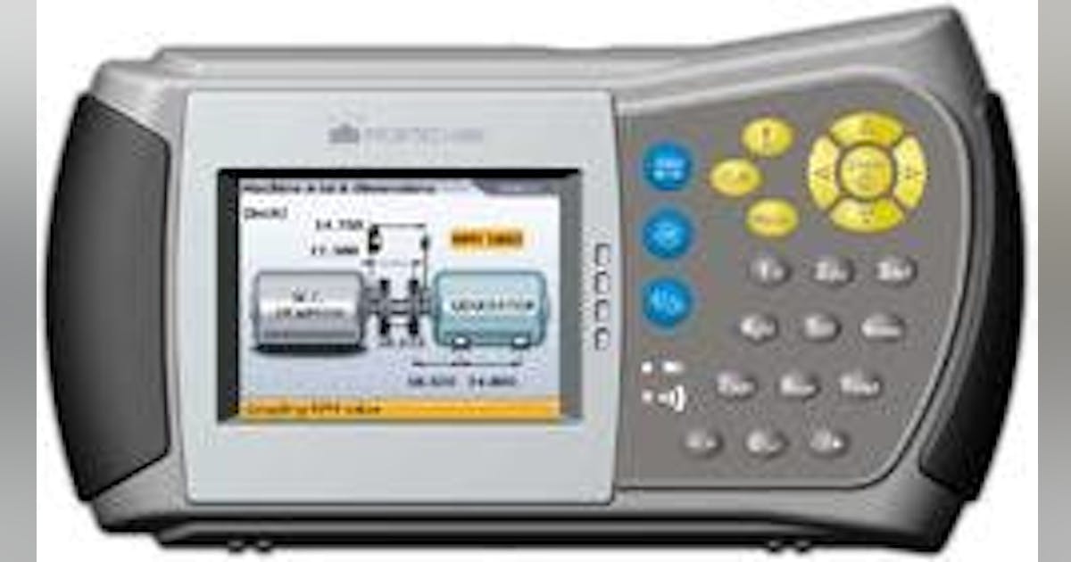 Accurate gearbox-to-generator shaft alignment made easy with OPTALIGN ...