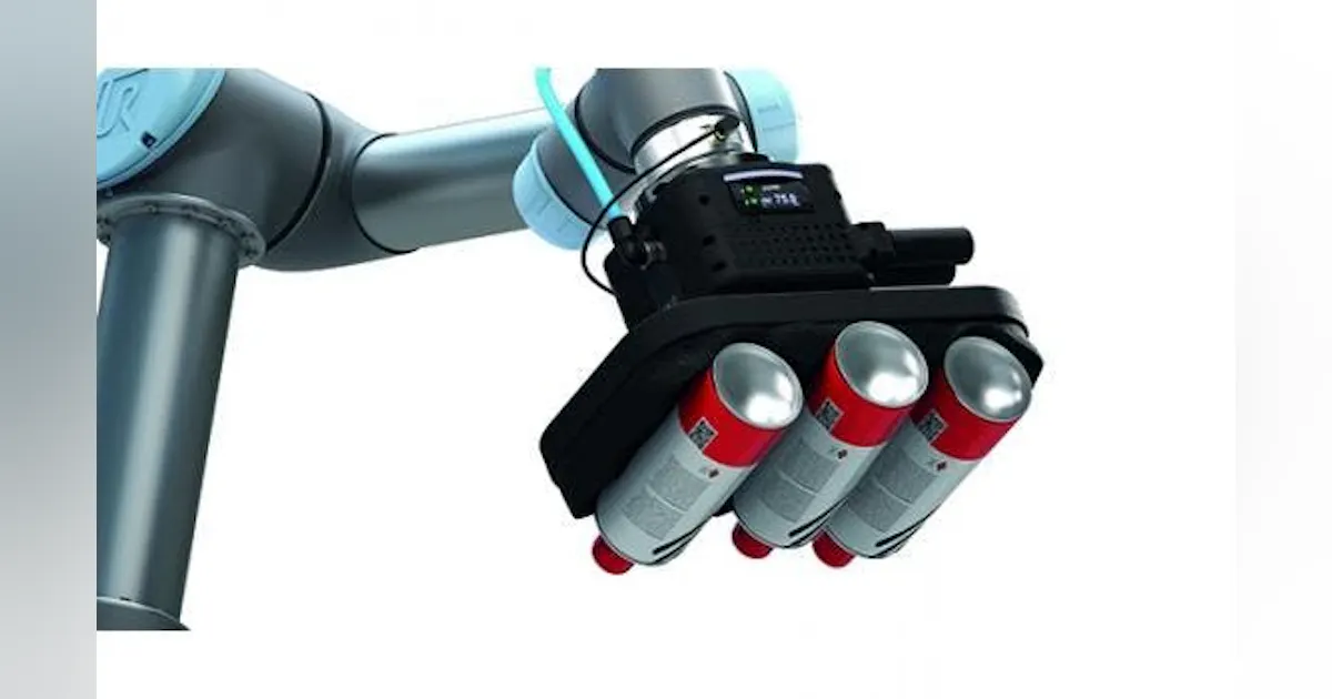 Piab Ubit Piab Introduces the piCOBOT L Vacuum Pump Unit | New Equipment Digest