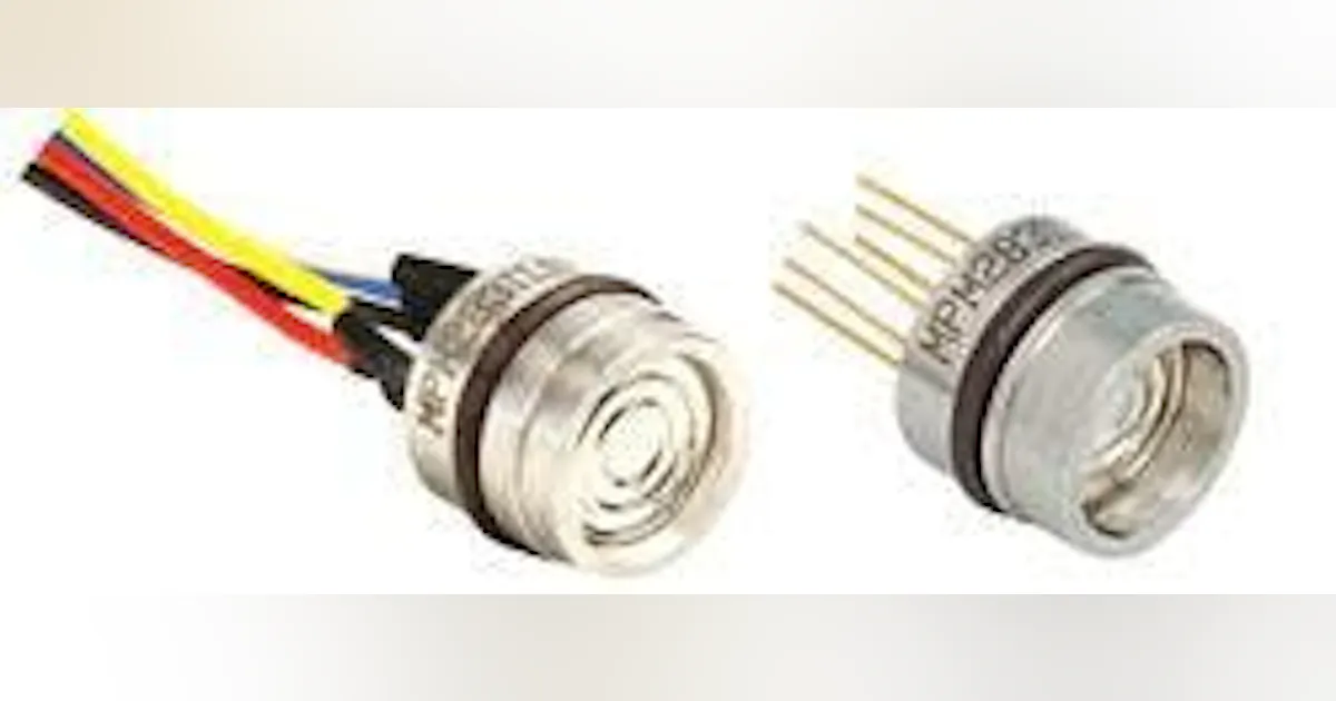 Mircosensor MicroSensor OEM Pressure Sensors for Corrosive and Wet Applications ...