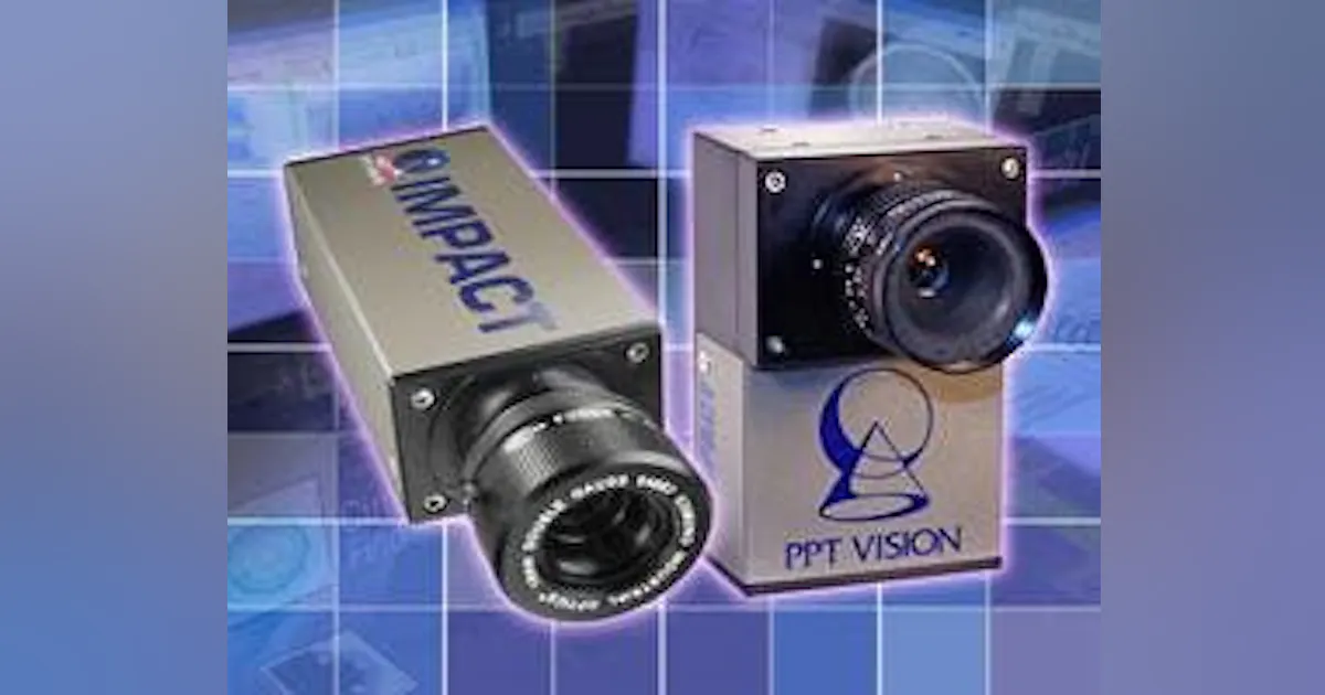 Right-Angle T-Series Intelligent Camera Offers Flexible Installation ...