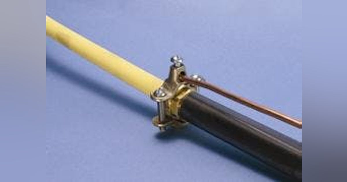 ERITECH® BRAND OF CW P GROUNDING CLAMPS ARE NOW LISTED FOR CONNECTING