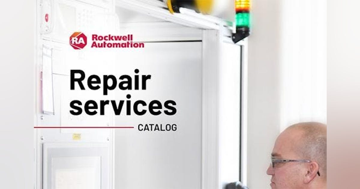 Rockwell Automation Catalog Repair Services New Equipment Digest