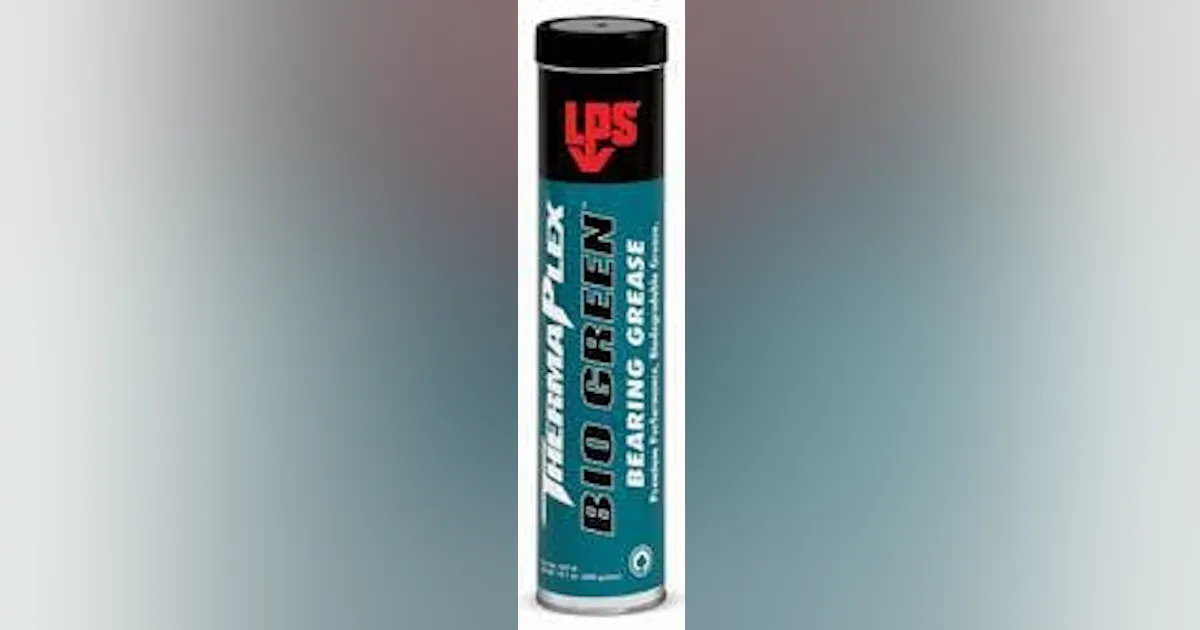 Bearlex THERMAPLEX® BIO-GREEN™ BEARING GREASE & THERMAPLEX® CS MOLY BEARING ...