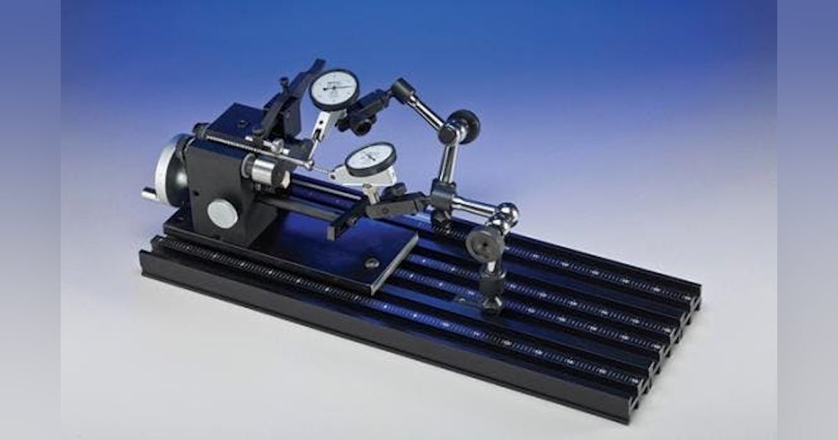 JCR Runout Concentricity Thread Inspection System | New Equipment Digest