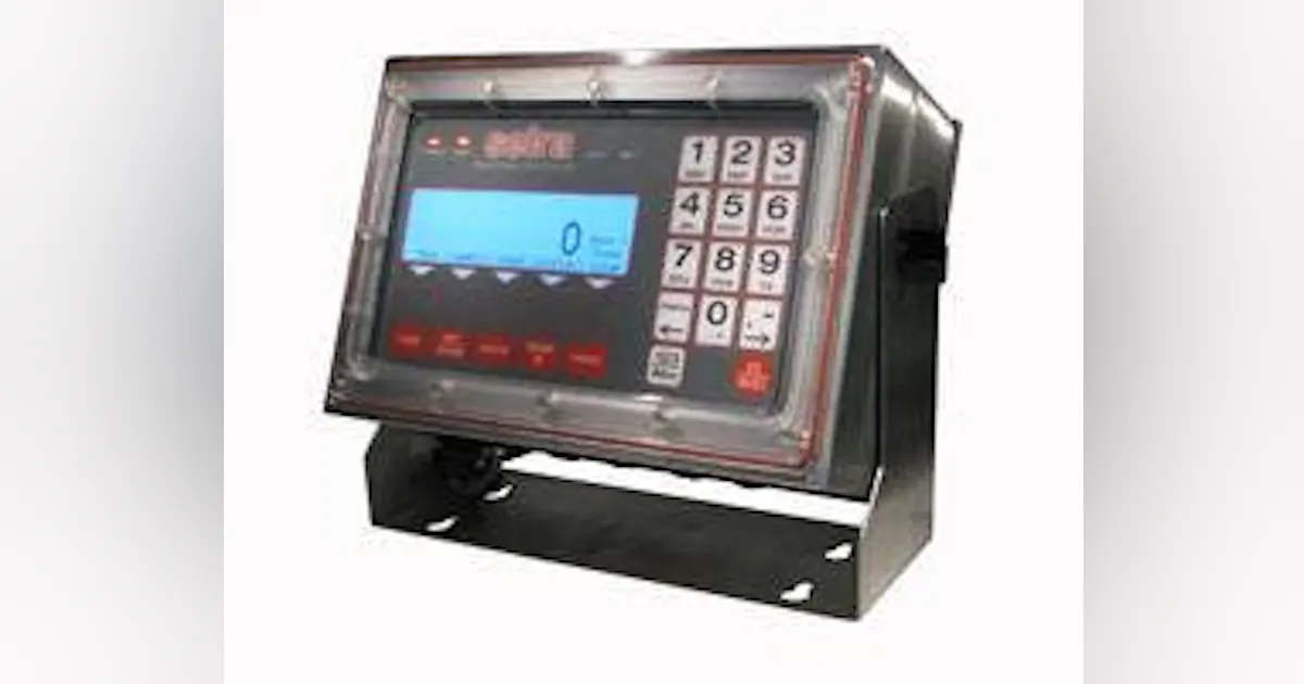 Superview Metal SuperView Weight Indicator | New Equipment Digest
