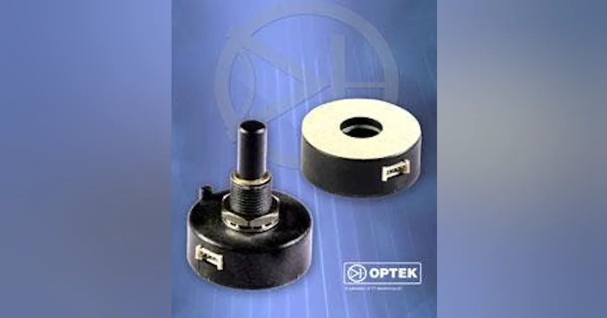 MINIATURE SINGLE- AND DUAL-CHANNEL INCREMENTAL ENCODERS | New Equipment ...