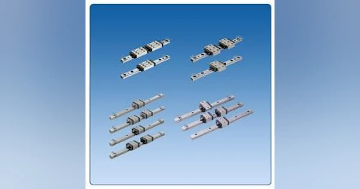 Misumi Stainless Steel Miniature Linear Guides for Motion Control ...