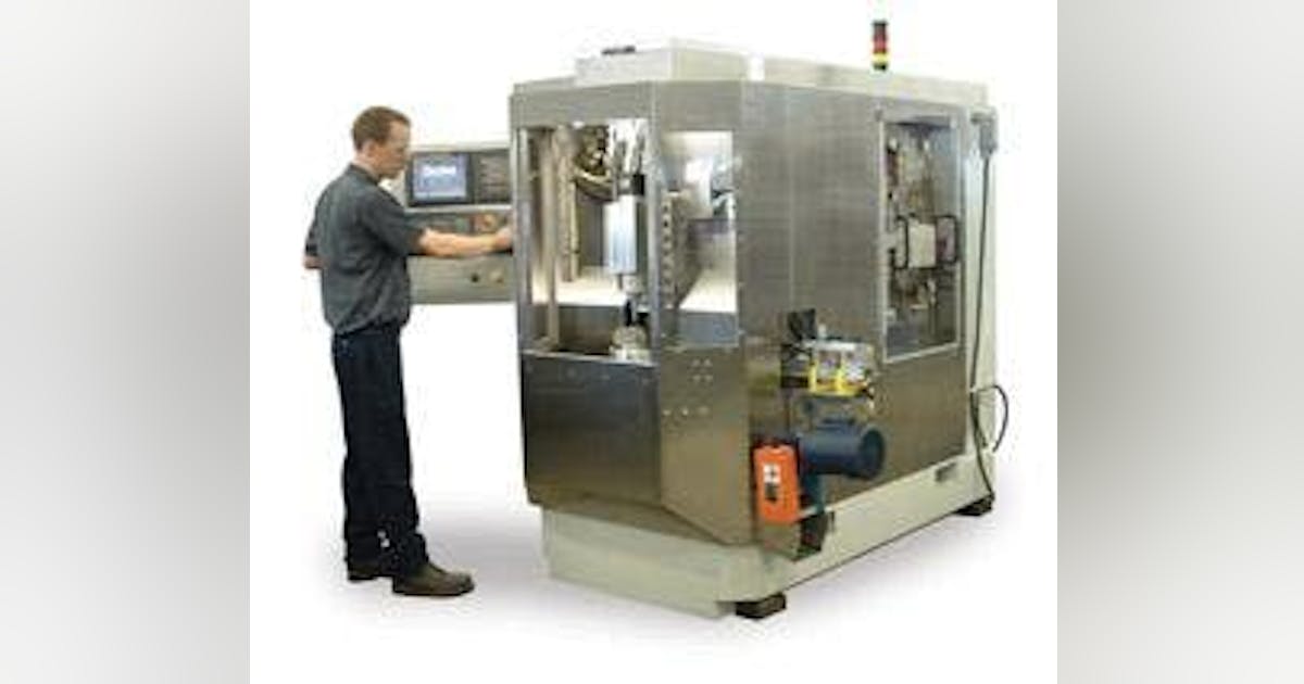 Vertical Thread Mill | New Equipment Digest