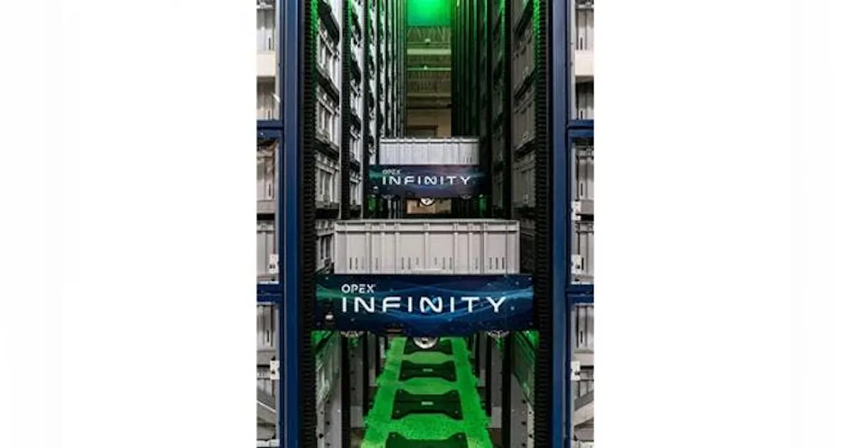 OPEX Corp.'s Infinity AS//RS | New Equipment Digest