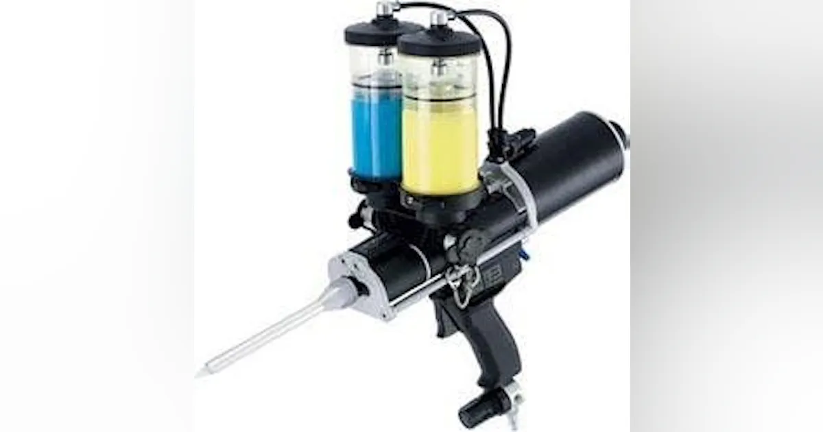 Dis2 DX Series For Dual-Component Material Dispensing | New Equipment Digest