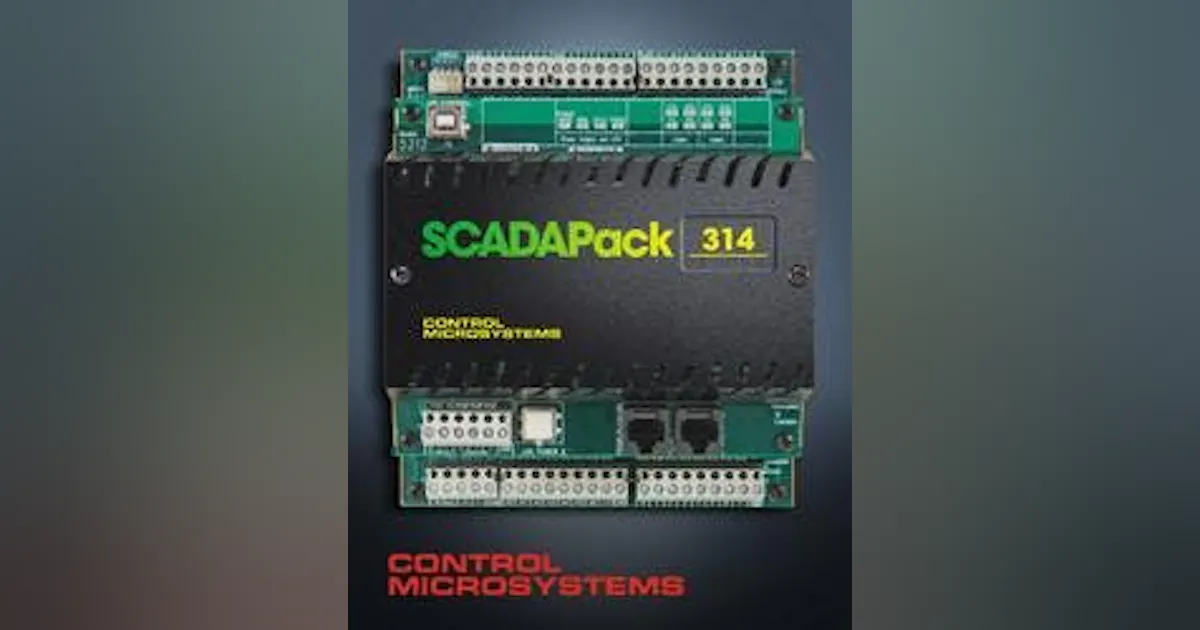 High-Powered, Low-Cost SCADAPack 314 | New Equipment Digest