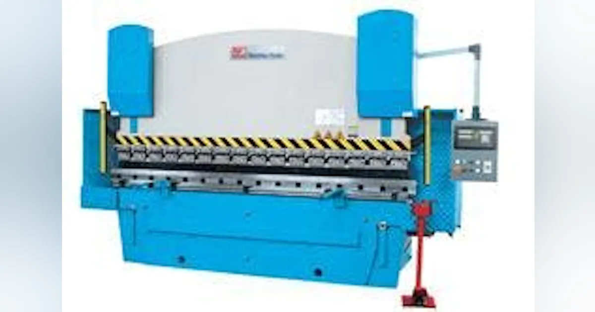 HYDRAULIC PRESS BRAKE EQUIPMENT | New Equipment Digest