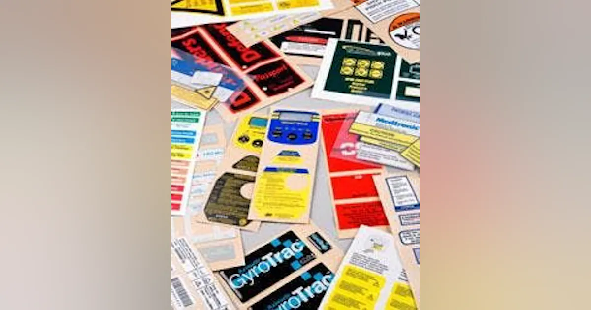 Identefication Label PRODUCT IDENTIFICATION LABEL KITS CONTAIN ALL NECESSARY MARKINGS | New ...