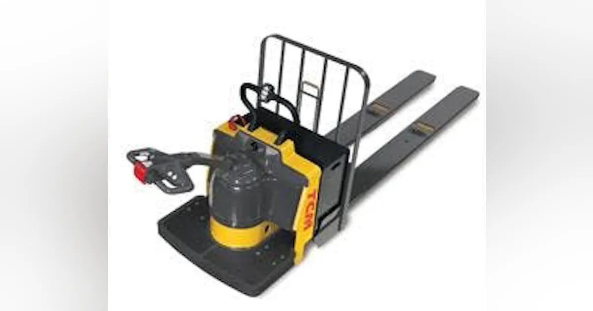 Wave Rider Lifting Machine New Walkie/Rider Lift Truck Line-up | New Equipment Digest
