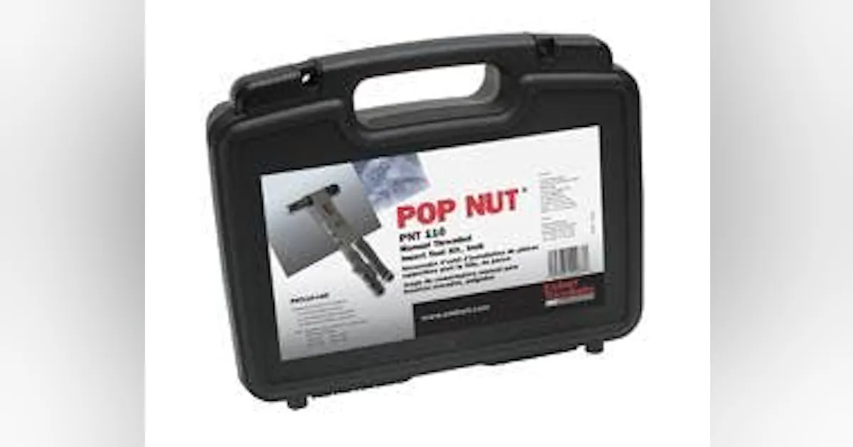 POP NUT® Professional Manual Threaded Insert Tool Kit | New Equipment ...