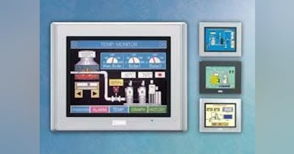 Super-bright 5.7 inch operator interfaces | New Equipment Digest