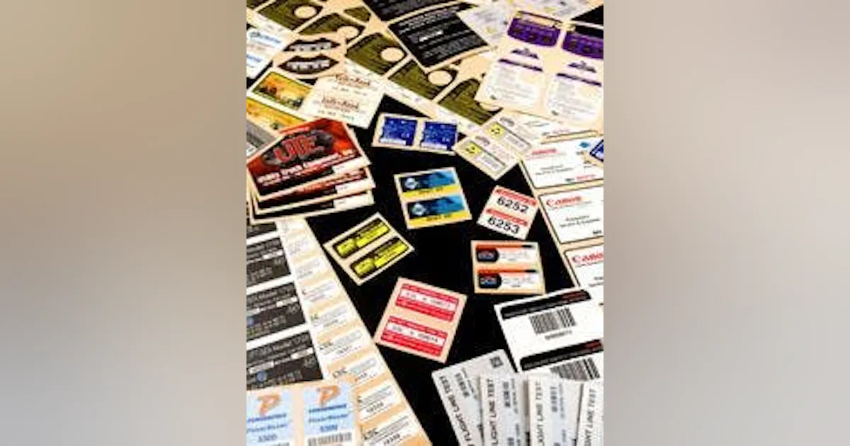 SERIAL NUMBER LABELS COMBINE FUNCTIONALITY & PRODUCT BRANDING | New ...