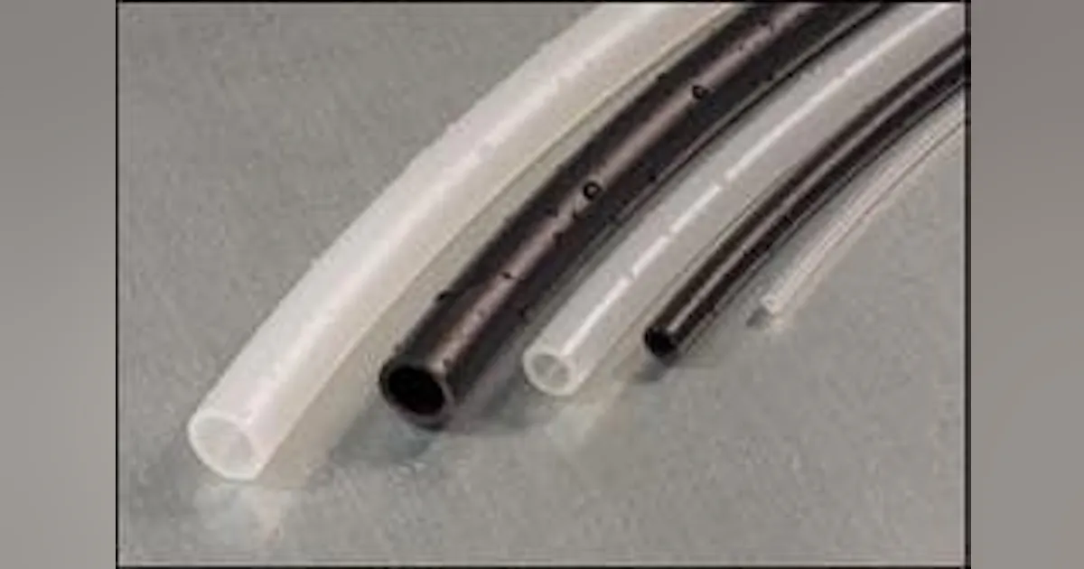 EXTRUDED SEMI-RIGID TUBING | New Equipment Digest