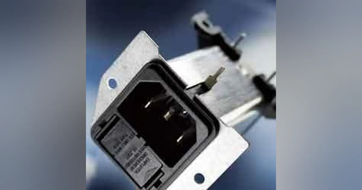 New Power Entry Module for PCB Mounting | New Equipment Digest