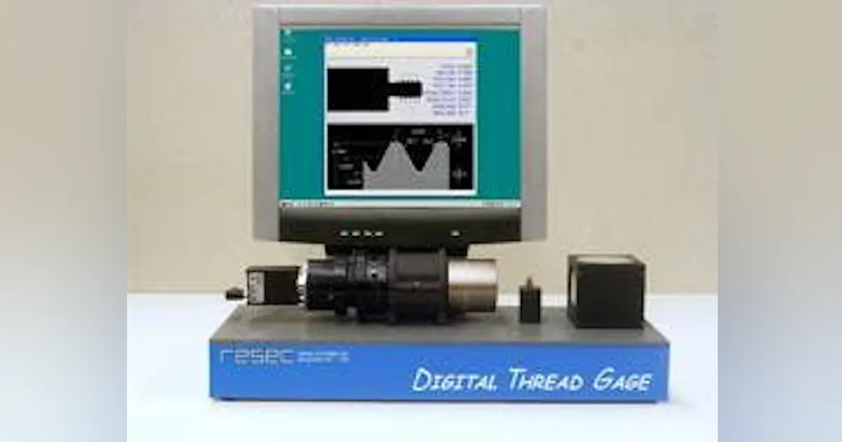 Digital Thread Gage | New Equipment Digest