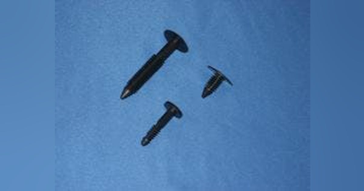 Barbed Fasteners | New Equipment Digest