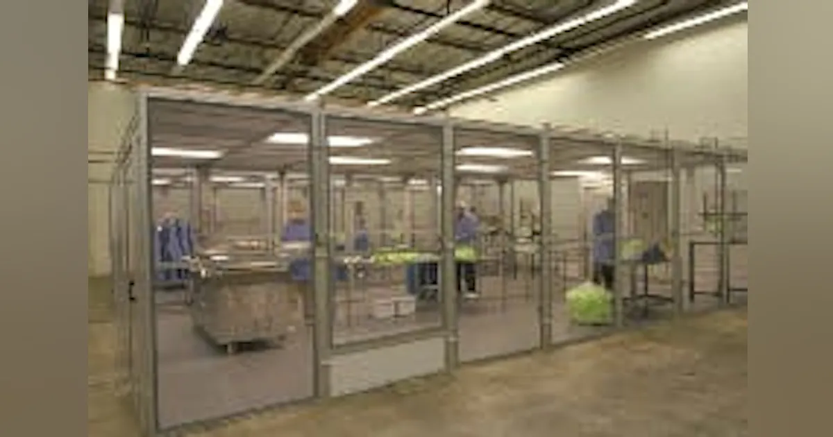 AirLock™ Modular Enclosures and Cleanrooms from Simplex | New Equipment ...