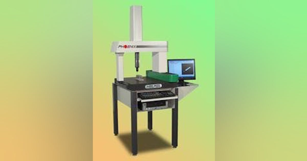 First DCC CMM | New Equipment Digest