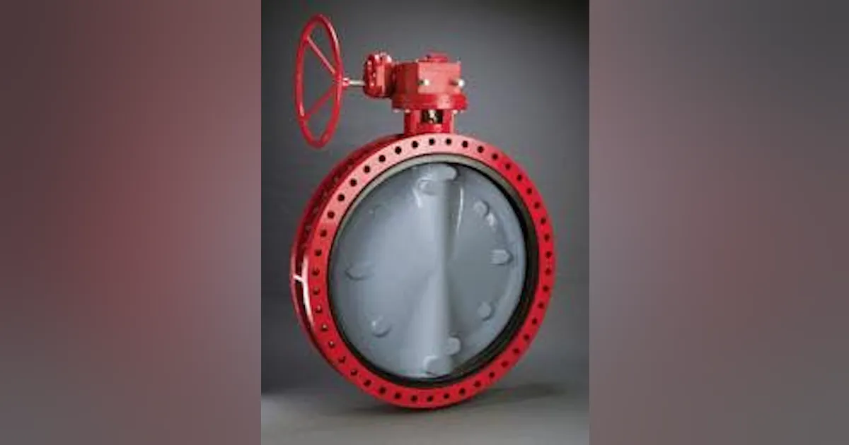 Stem Connection LARGE DIAMETER BUTTERFLY VALVES WITH INTERNAL DISC/STEM CONNECTIONS ...