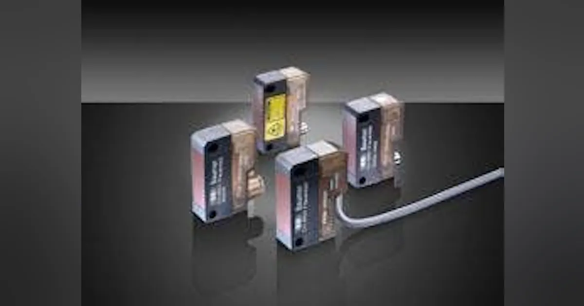 Redesign Sensor SERIES 14 PHOTOELECTRIC SENSORS | New Equipment Digest