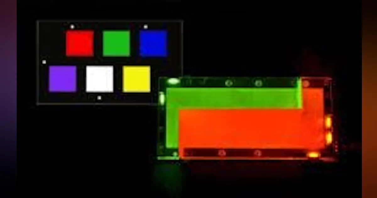 MULTI-ZONE, MULTI-COLOR MICROLENS™ LIGHT GUIDES | New Equipment Digest