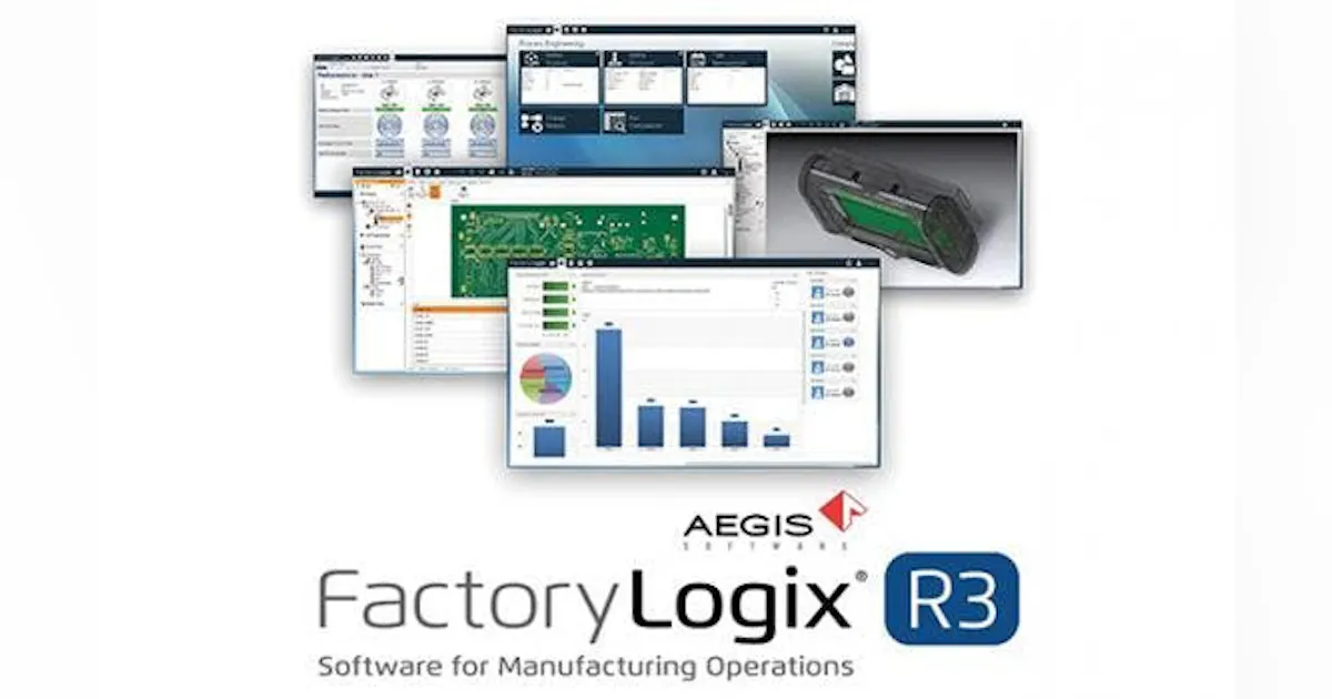 FactoryLogix Smart Factory Technology | New Equipment Digest