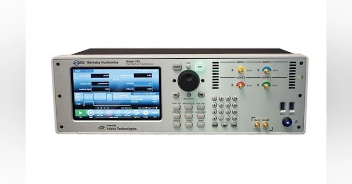 Signal Generator Fast Rise Time Berkeley Nucleonics 765 Ultra-Fast Rise Time Pulse Generator with ...