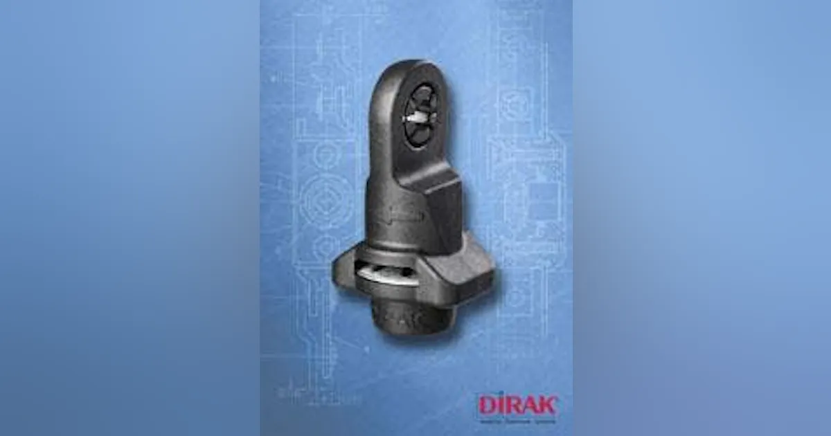 Attachment Systems Rod new assembly method for attaching round rods | New Equipment Digest