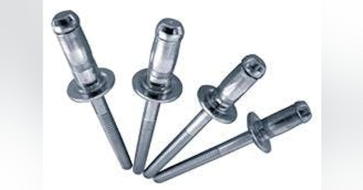 POP® HS (High Strength) Rivets for high performance in structural ...