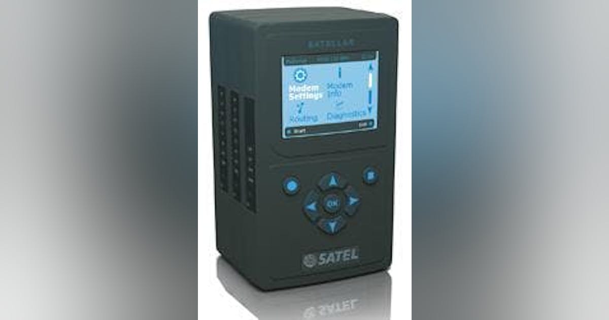 World´s First Radio Modem with Internet Access | New Equipment Digest