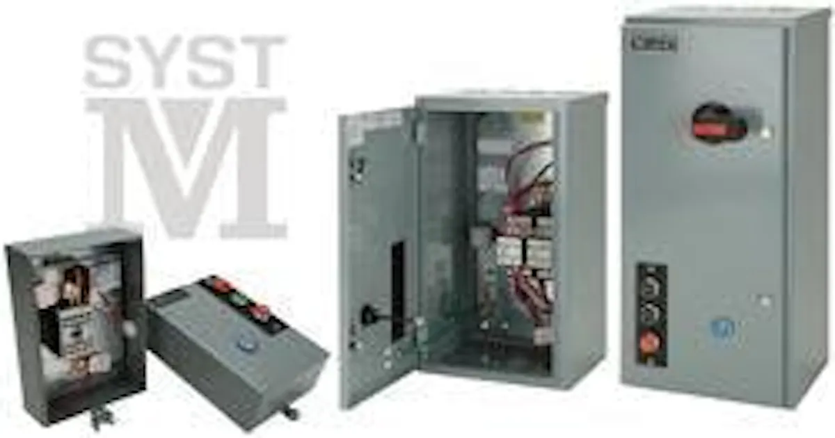 Motor Starter Ribbon Cable Module Ready-Made Enclosed Motor Starters | New Equipment Digest