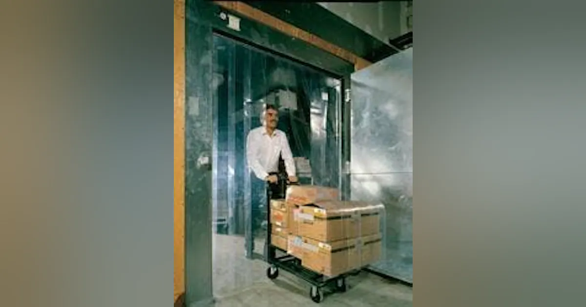 Simplex Armor-Bond Industrial Strip Doors are Ideal for Heavy-Duty ...