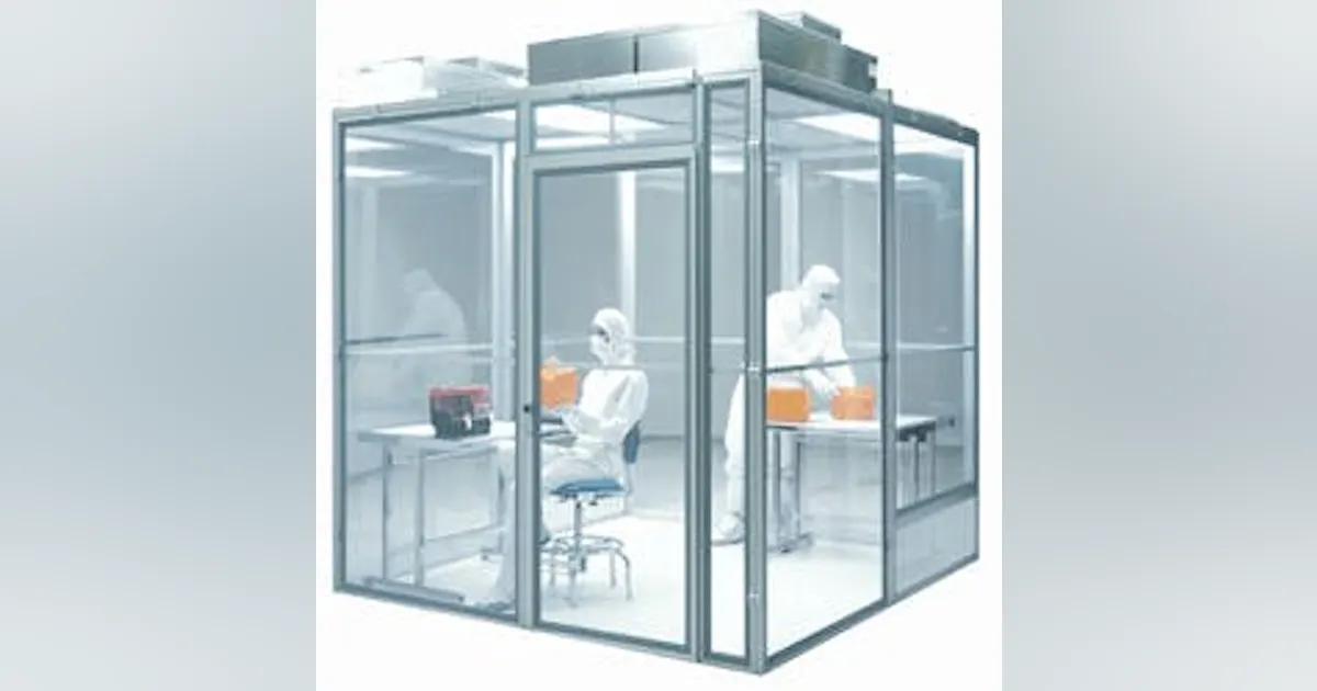 Simplex AirLock Cleanrooms are on the Move! | New Equipment Digest