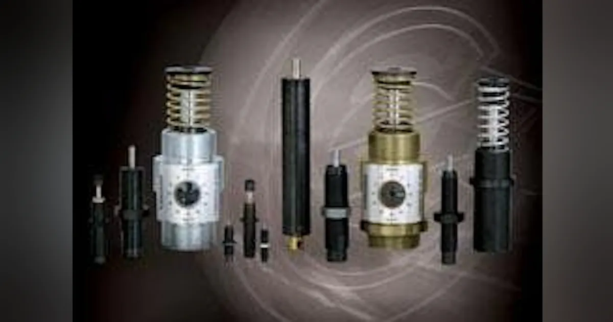 Industrial Shock Absorbers | New Equipment Digest