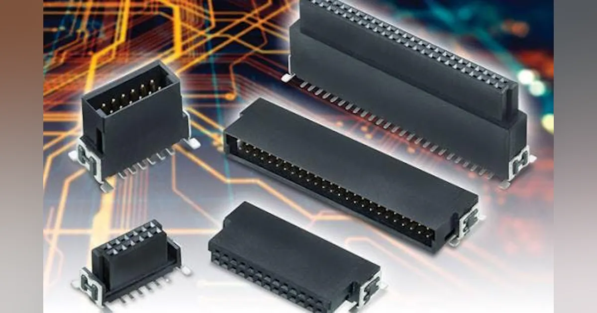 Stackable Guide Connectors Stackable Board-to-Board Connectors | New Equipment Digest