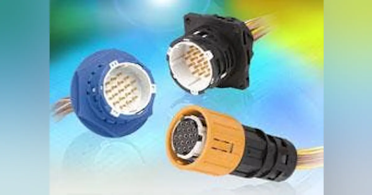 APD 19-Way Connector | New Equipment Digest