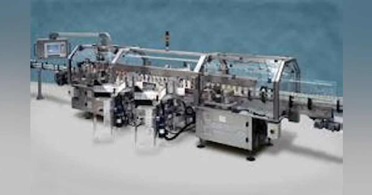 Titan Linear Labeling System | New Equipment Digest