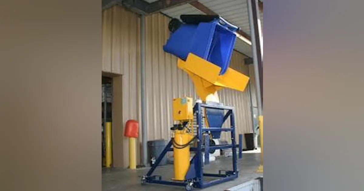 C/I Taskmaster™ Series of Cart Lifters | New Equipment Digest